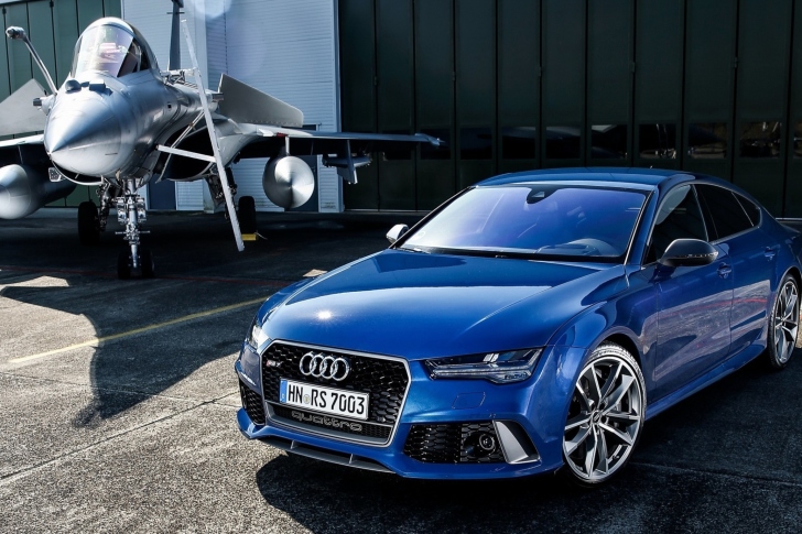 Fondo de pantalla Audi RS7