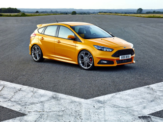 Ford  Focus ST wallpaper 320x240