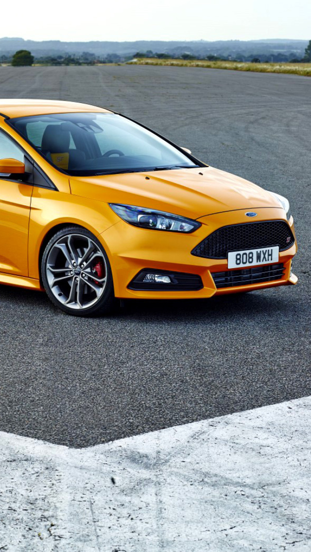 Fondo de pantalla Ford  Focus ST 640x1136