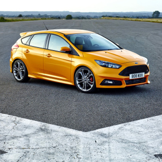 Ford  Focus ST Wallpaper for HP TouchPad