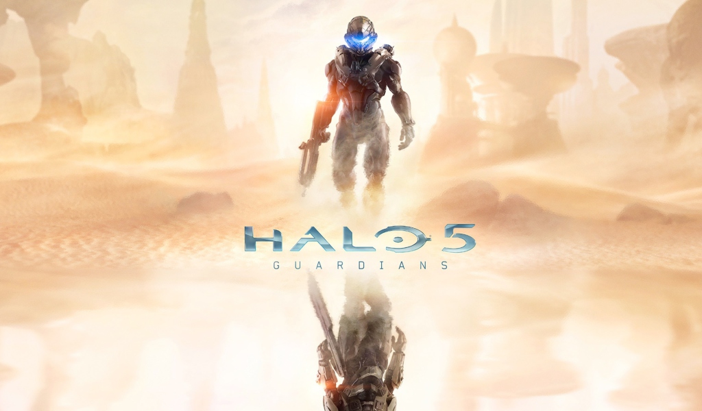 Das Halo 5 Guardians 2015 Game Wallpaper 1024x600
