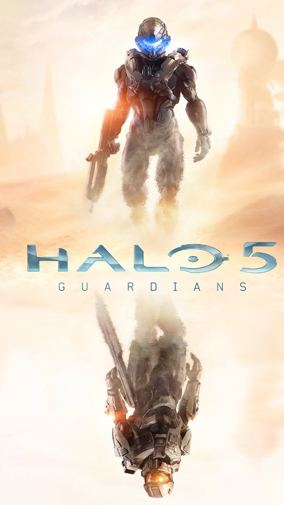 Das Halo 5 Guardians 2015 Game Wallpaper 1080x1920