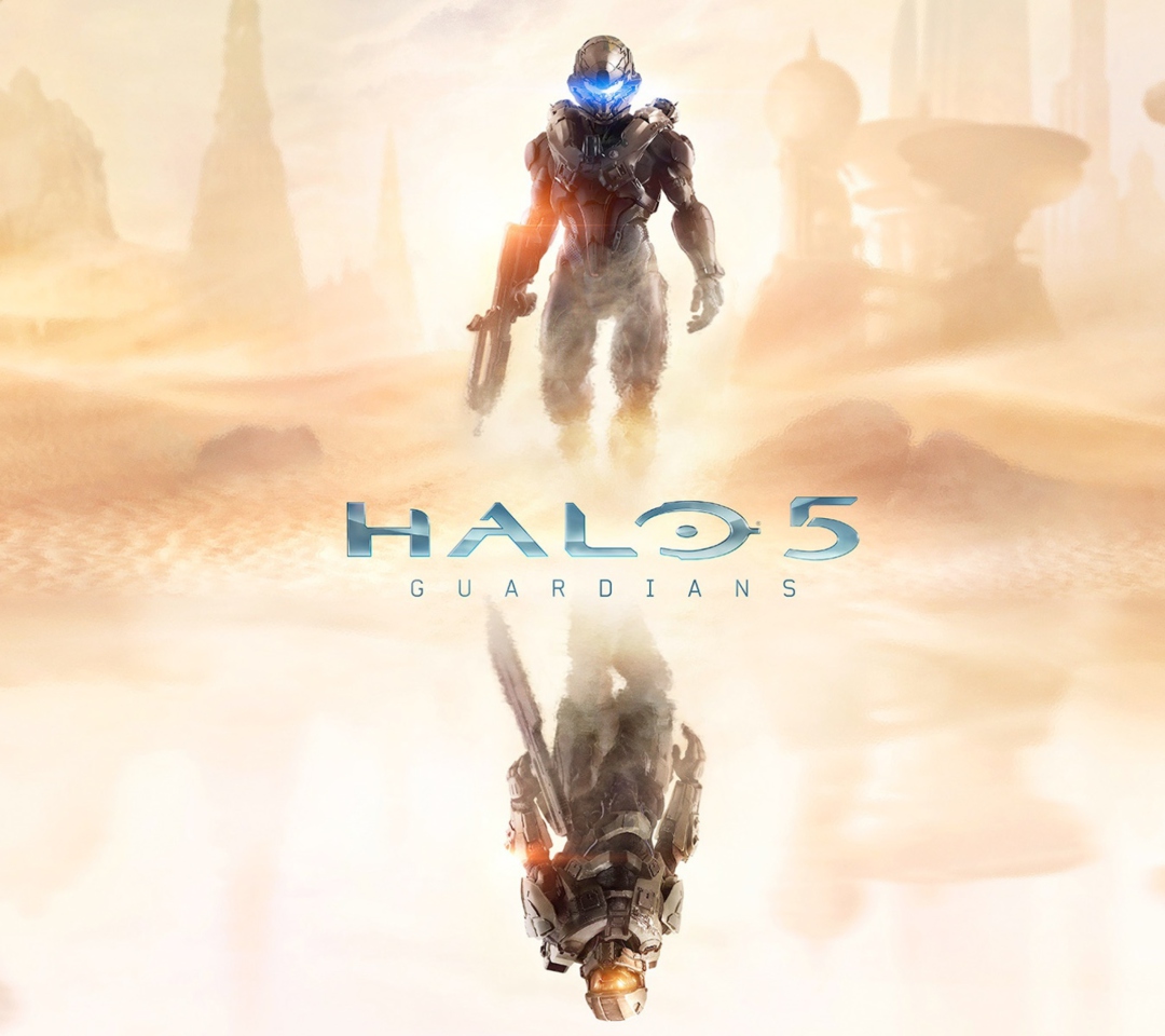 Das Halo 5 Guardians 2015 Game Wallpaper 1080x960