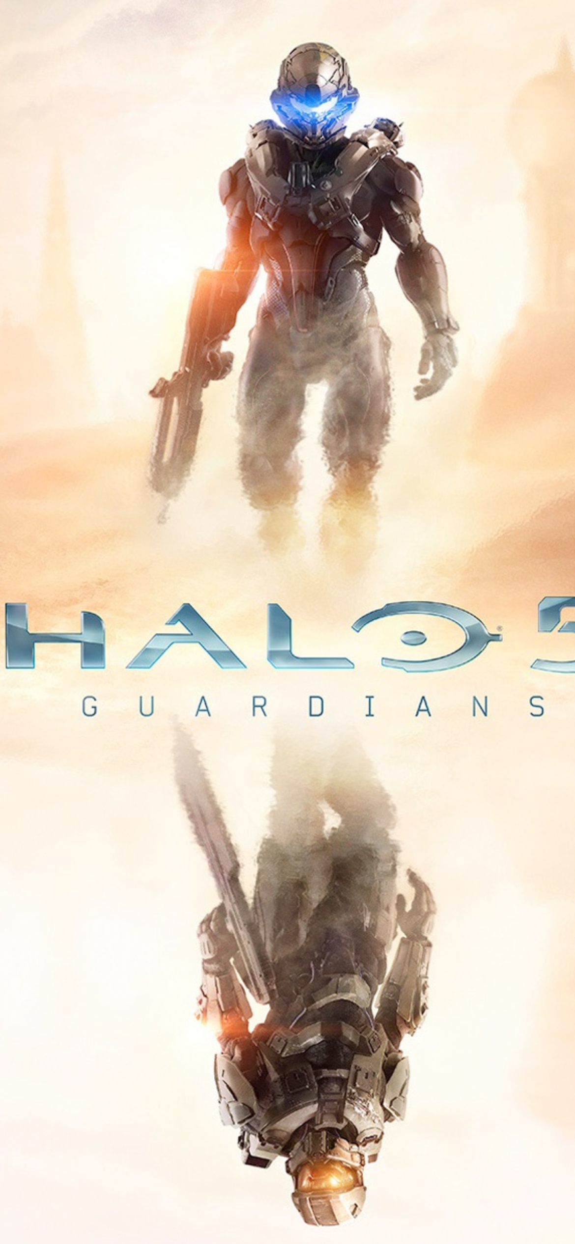 Halo 5 Guardians 2015 Game wallpaper 1170x2532