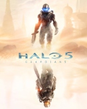 Halo 5 Guardians 2015 Game wallpaper 128x160
