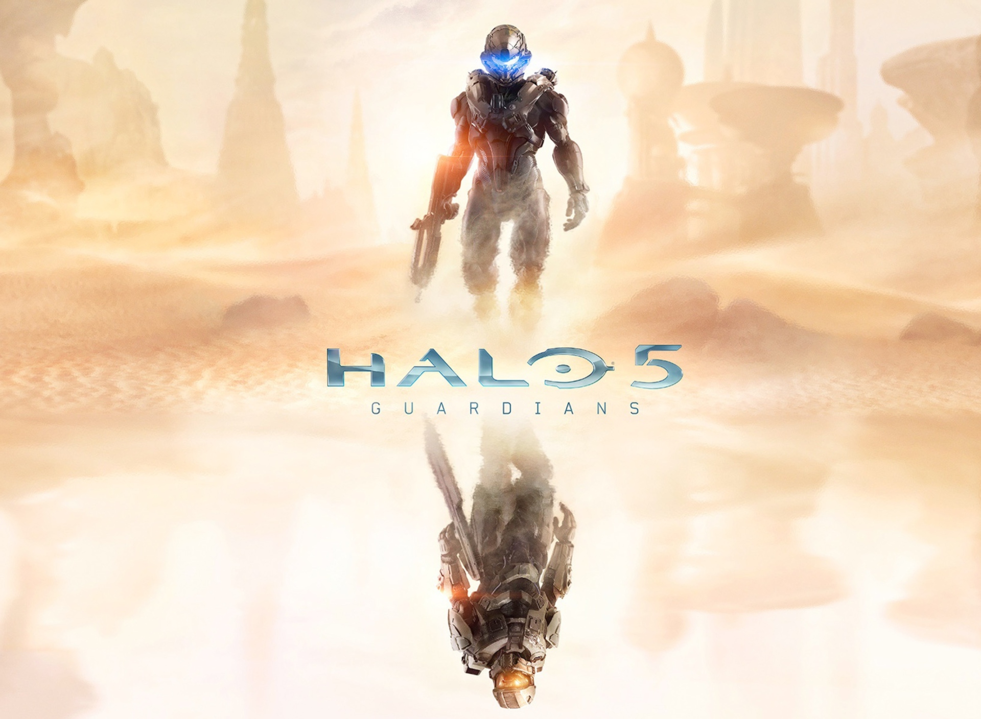 Das Halo 5 Guardians 2015 Game Wallpaper 1920x1408