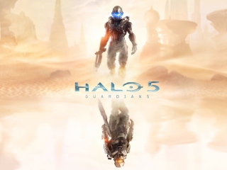 Обои Halo 5 Guardians 2015 Game 320x240