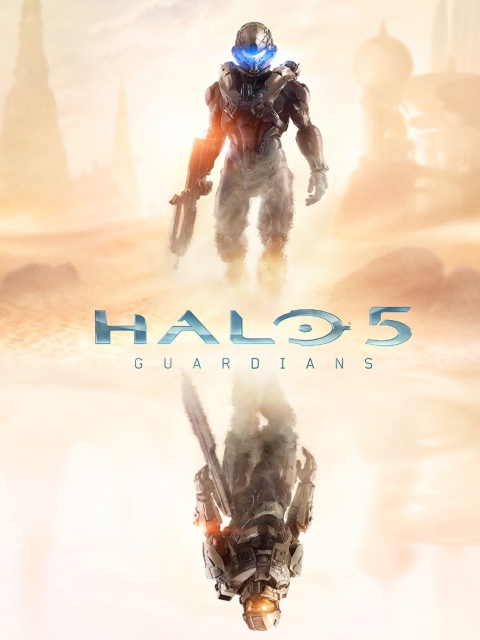 Halo 5 Guardians 2015 Game wallpaper 480x640