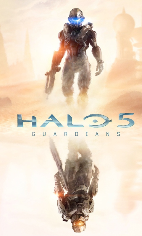Screenshot №1 pro téma Halo 5 Guardians 2015 Game 480x800