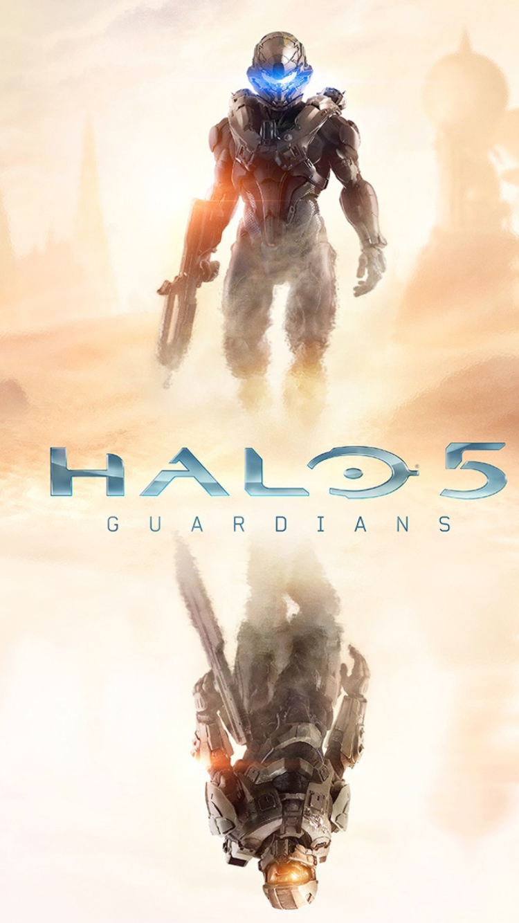 Halo 5 Guardians 2015 Game wallpaper 750x1334