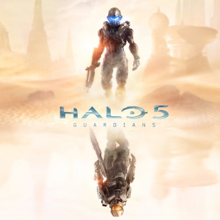 Halo 5 Guardians 2015 Game Wallpaper for iPad