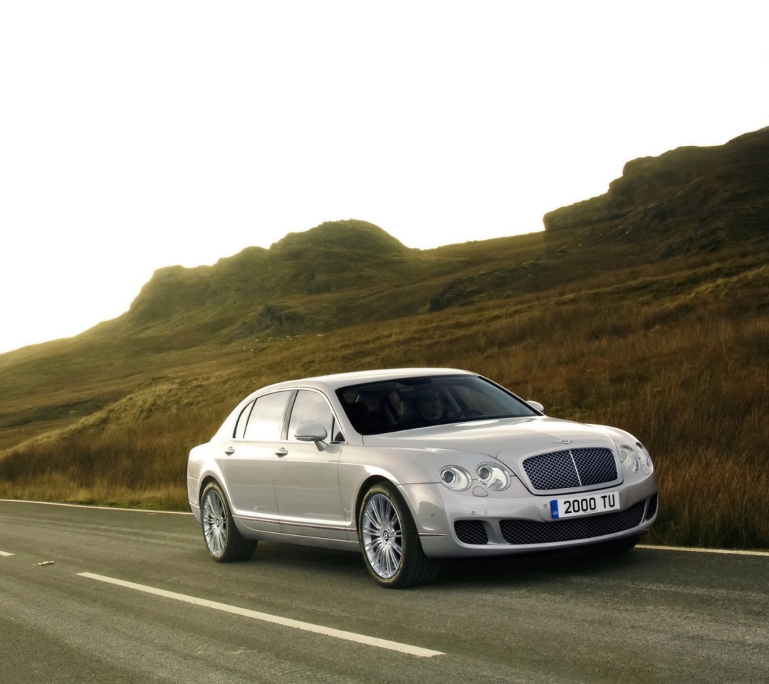 Das Bentley Continental Flying Spur Wallpaper 1080x960