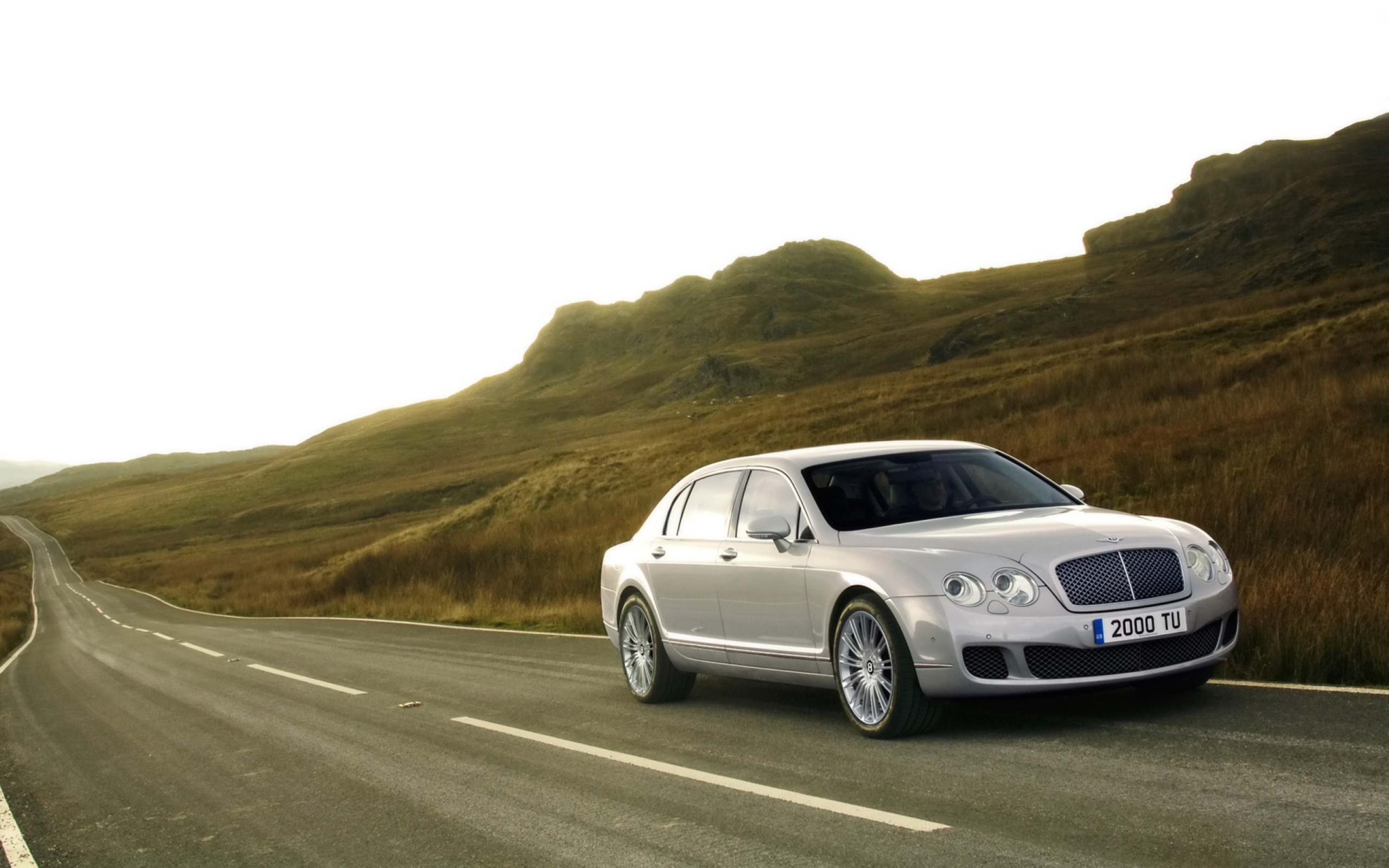 Das Bentley Continental Flying Spur Wallpaper 2560x1600
