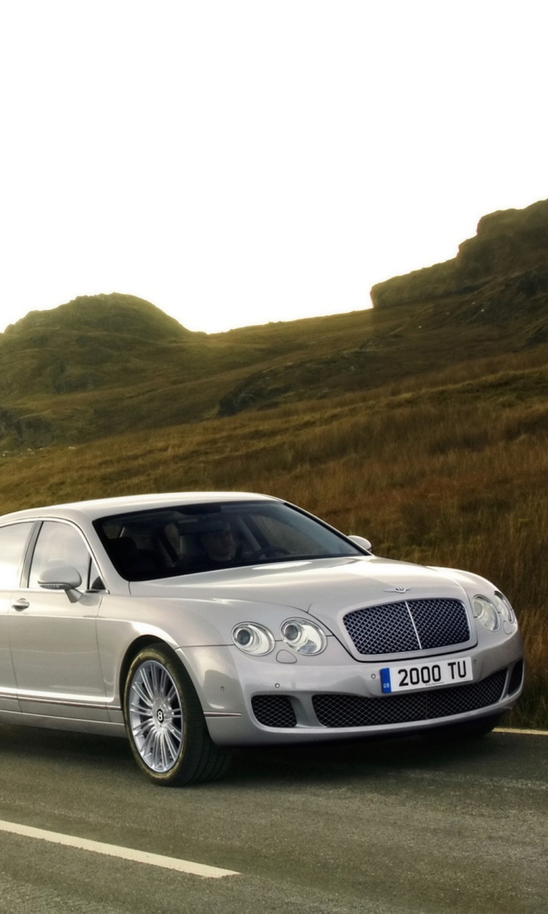 Screenshot №1 pro téma Bentley Continental Flying Spur 768x1280