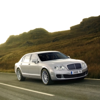 Bentley Continental Flying Spur papel de parede para celular para iPad 3