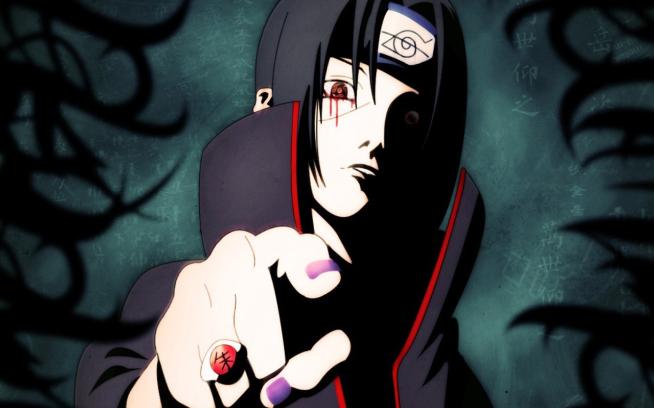 Screenshot №1 pro téma Anime Naruto 1280x800