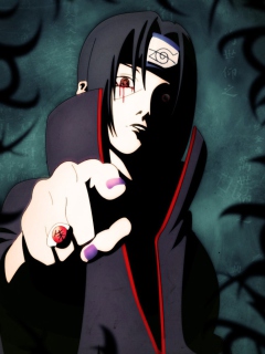 Anime Naruto wallpaper 240x320