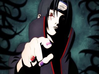 Screenshot №1 pro téma Anime Naruto 320x240