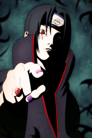 Screenshot №1 pro téma Anime Naruto 320x480