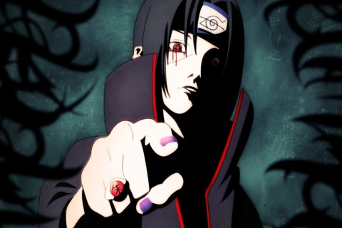 Anime Naruto screenshot #1 480x320