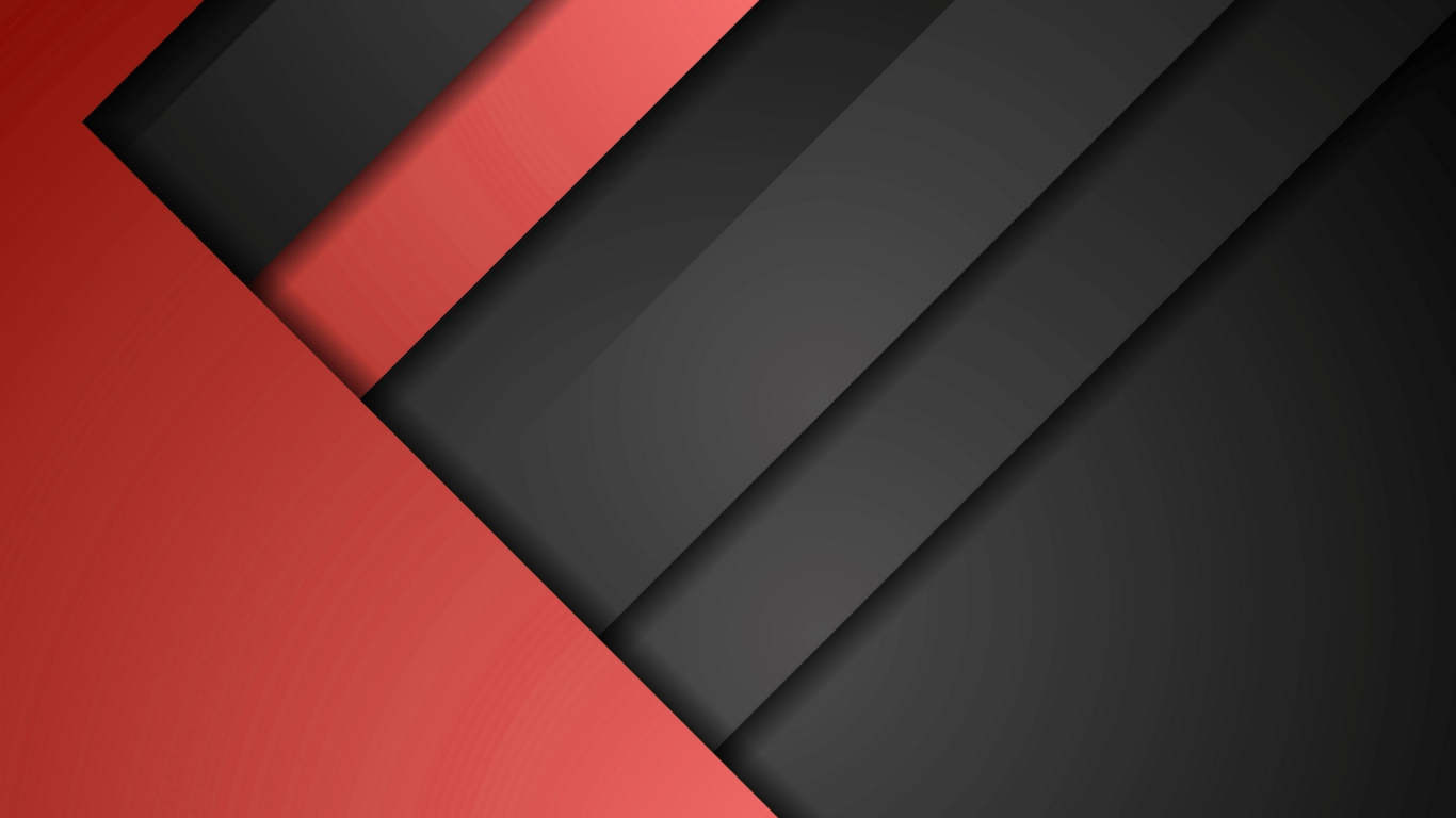 Red Black Tech screenshot #1 1366x768