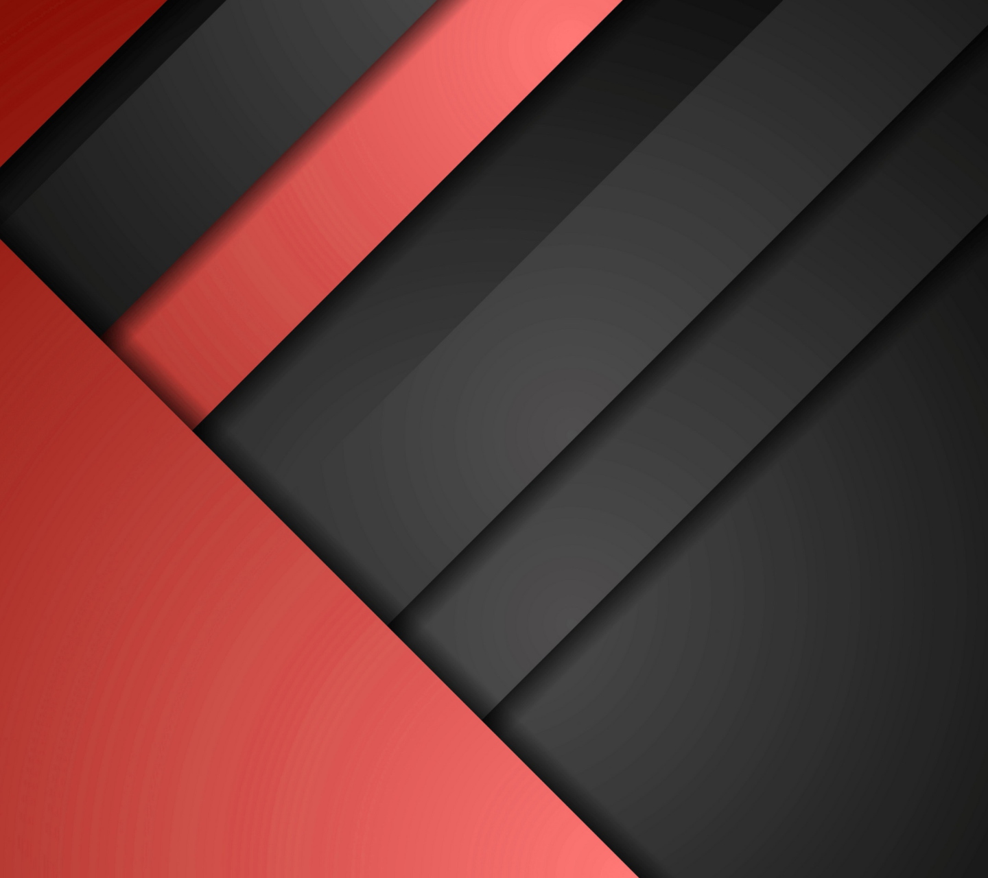 Screenshot №1 pro téma Red Black Tech 1440x1280