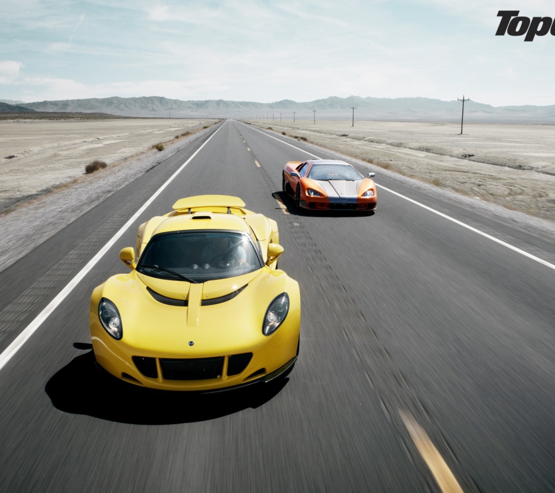 Top Gear Cars screenshot #1 1080x960
