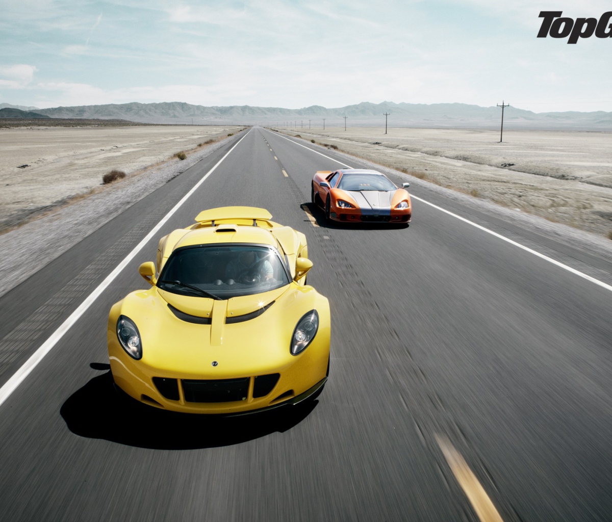 Screenshot №1 pro téma Top Gear Cars 1200x1024
