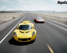 Das Top Gear Cars Wallpaper 220x176