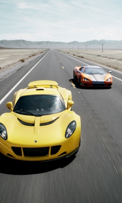 Top Gear Cars screenshot #1 240x400