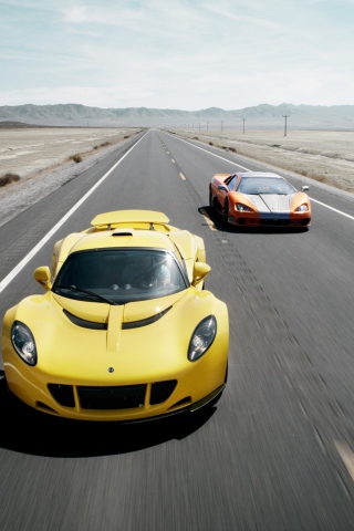 Обои Top Gear Cars 320x480