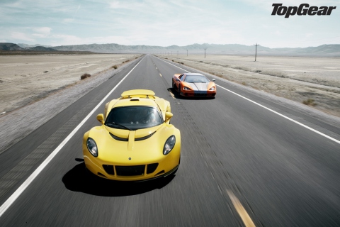 Screenshot №1 pro téma Top Gear Cars 480x320
