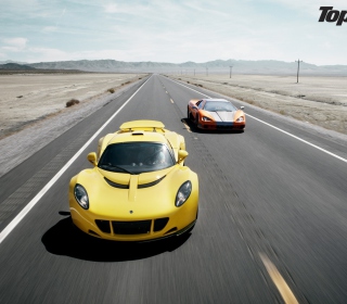 Top Gear Cars - Obrázkek zdarma pro 1024x1024