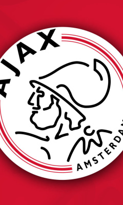 Das AFC Ajax Football Club Wallpaper 240x400