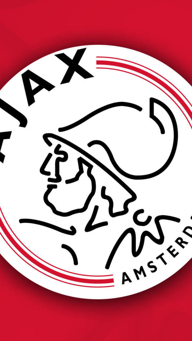 Das AFC Ajax Football Club Wallpaper 640x1136