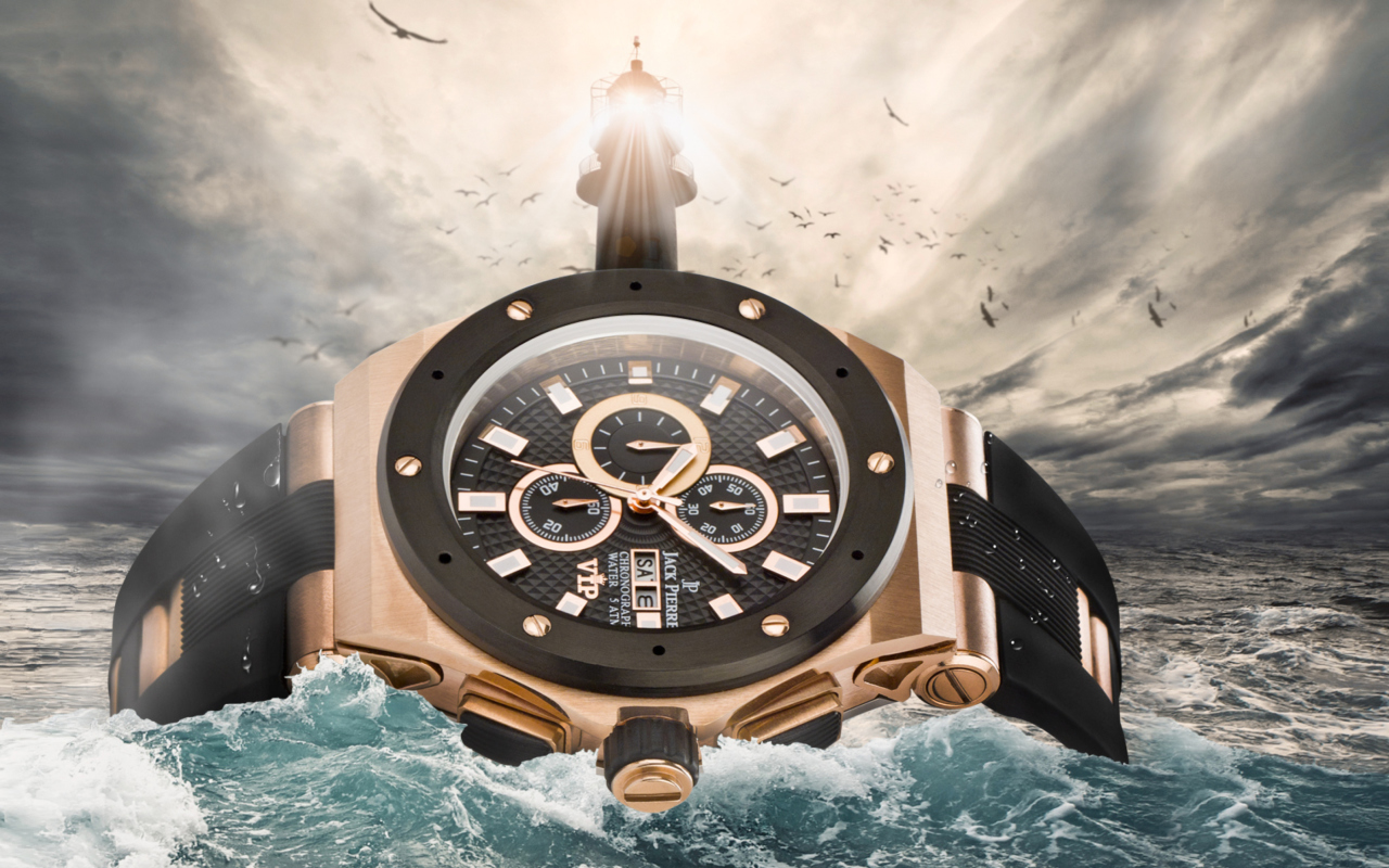 Обои Jack Pierre Watch Lighthouse 1280x800