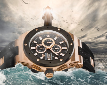 Обои Jack Pierre Watch Lighthouse 220x176