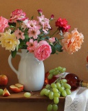 Fondo de pantalla Beauty Still Life 128x160