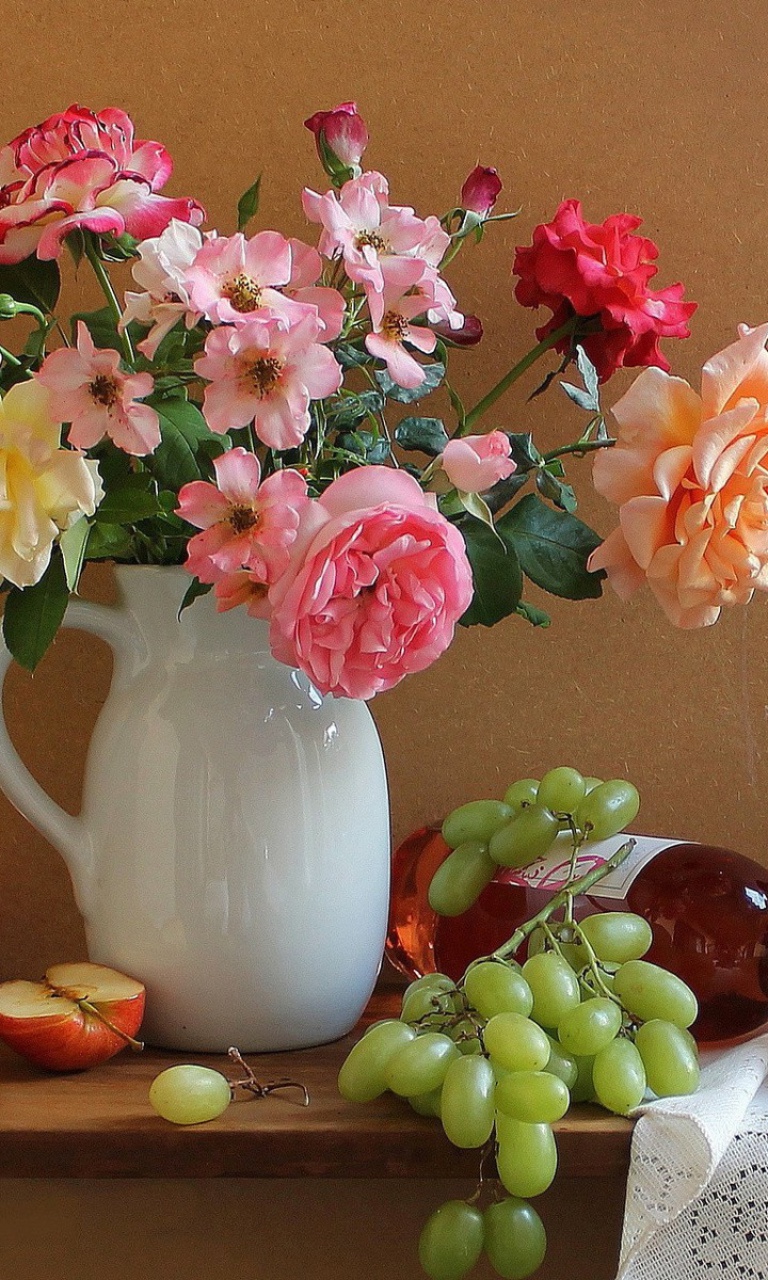 Beauty Still Life wallpaper 768x1280