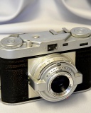 Обои Wirgin Edixa Reflex Camera 128x160