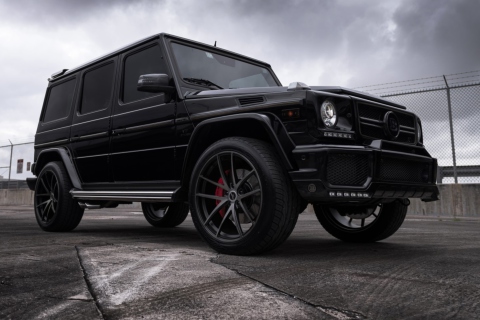 Mercedes Benz G wallpaper 480x320