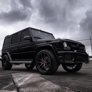 Free Mercedes Benz G Picture for iPad mini