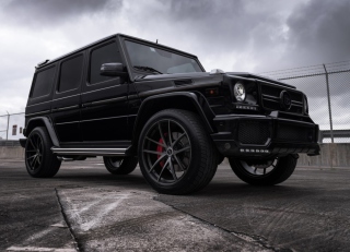 Mercedes Benz G Background for Android, iPhone and iPad