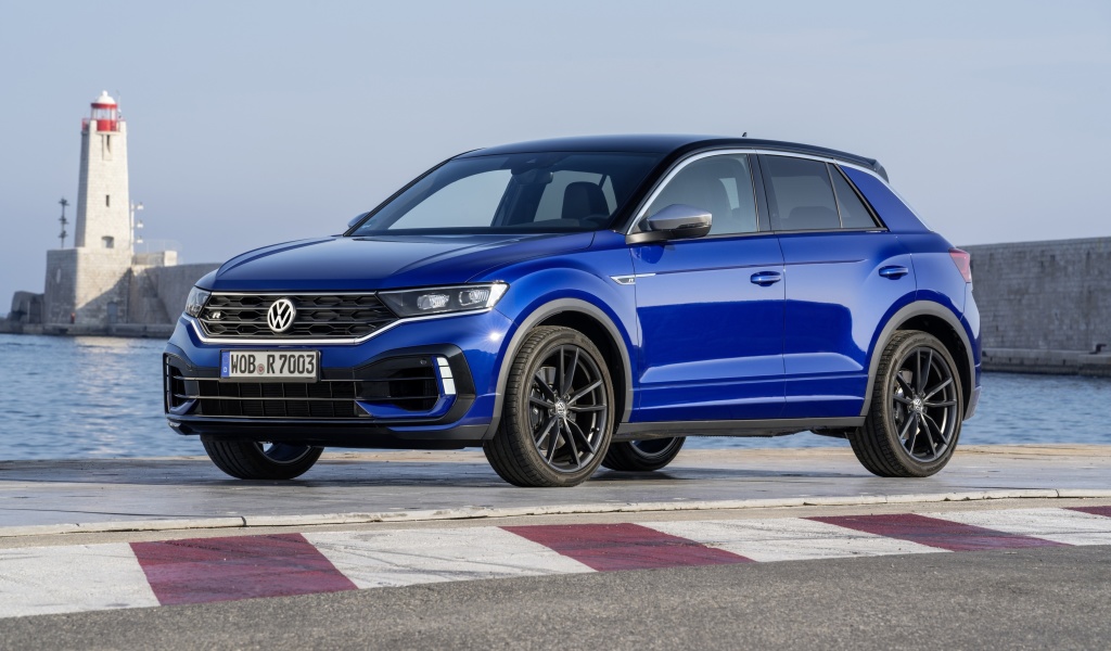 Das Volkswagen T Roc R 2020 Wallpaper 1024x600