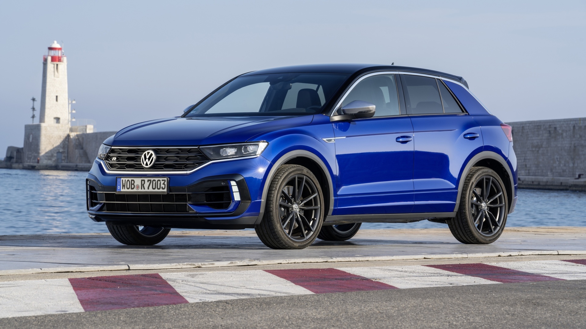 Sfondi Volkswagen T Roc R 2020 1920x1080