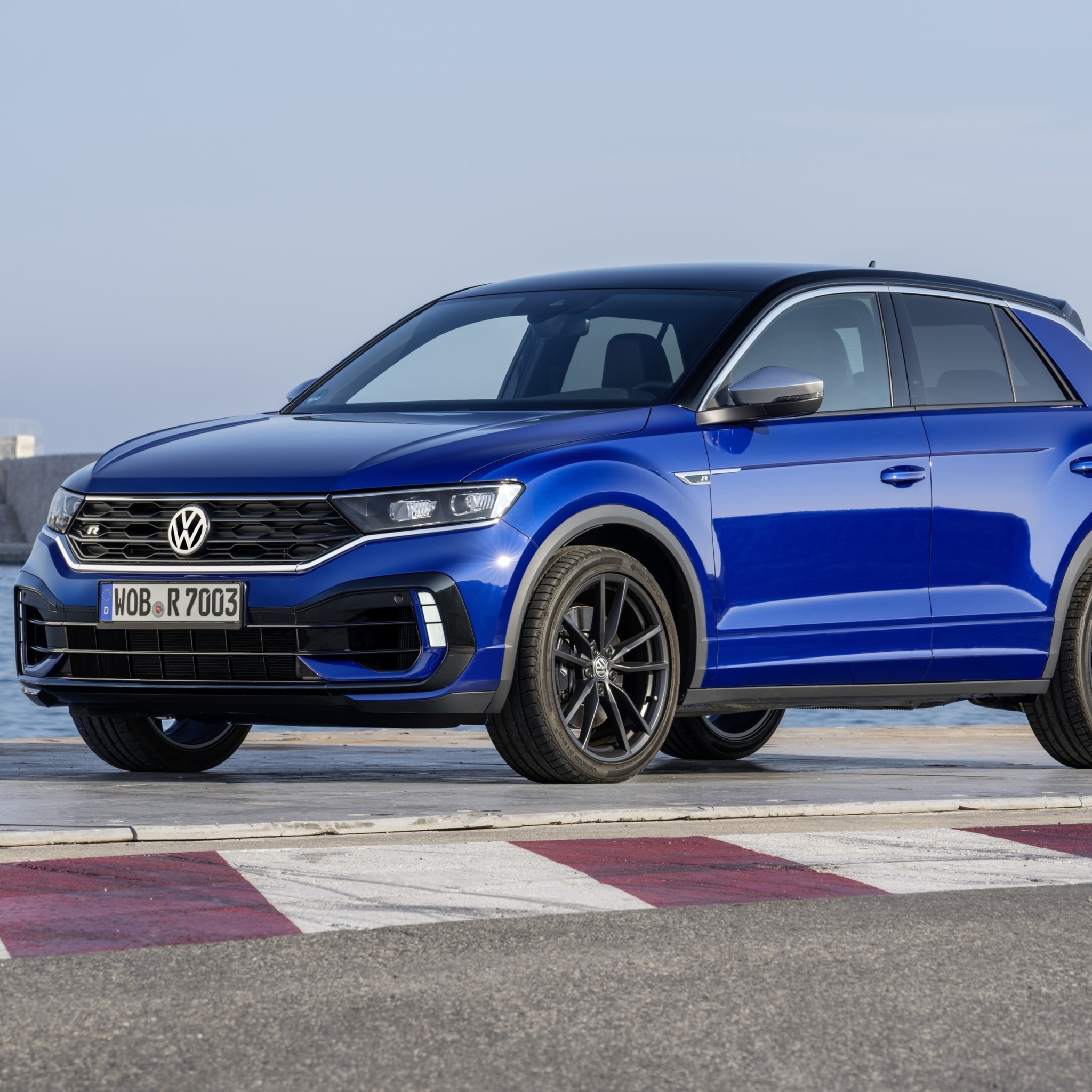 Das Volkswagen T Roc R 2020 Wallpaper 2048x2048