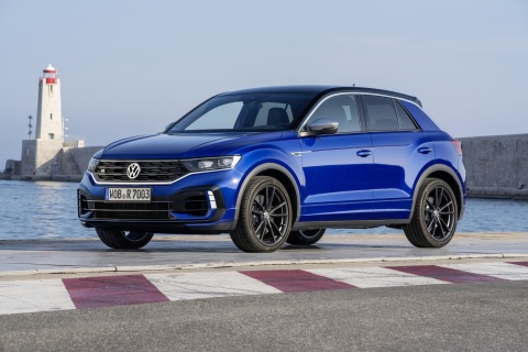 Das Volkswagen T Roc R 2020 Wallpaper 480x320