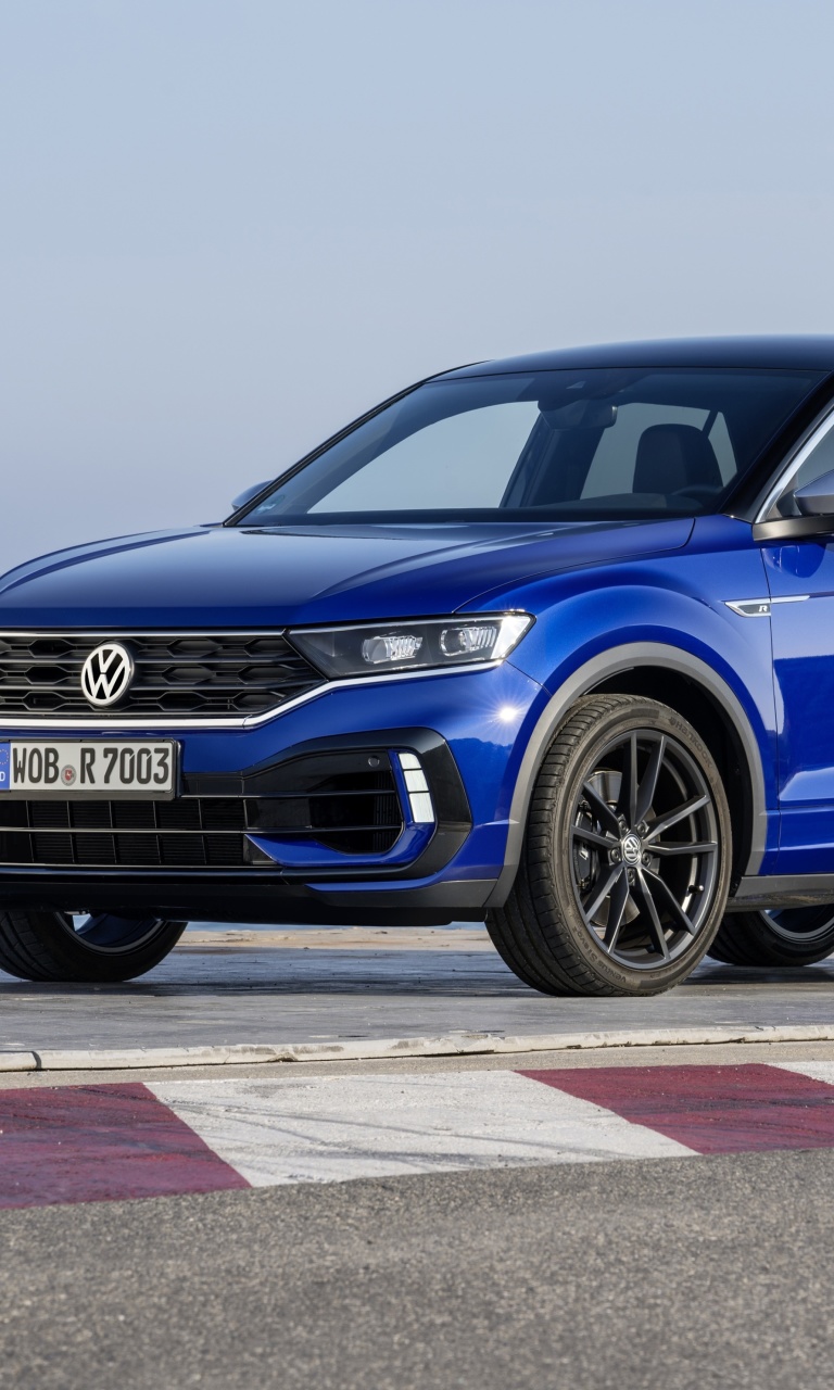 Sfondi Volkswagen T Roc R 2020 768x1280