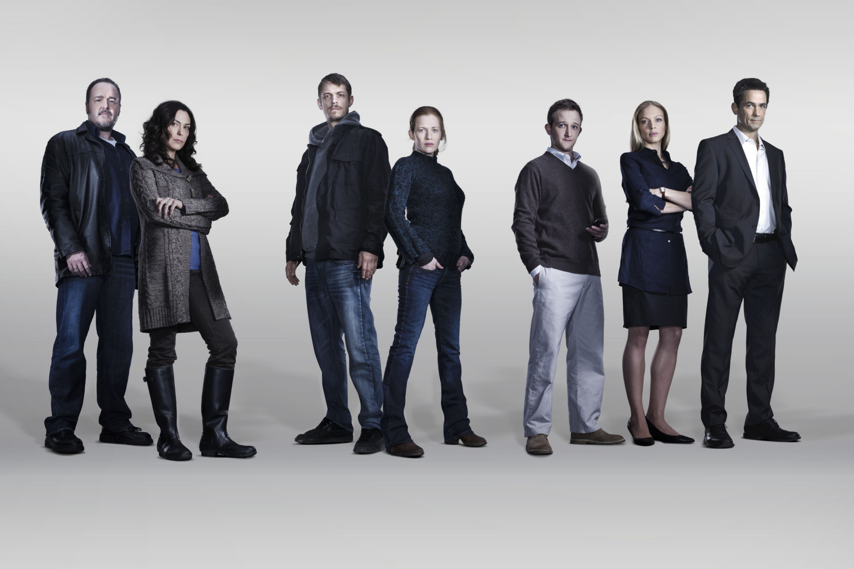 Fondo de pantalla The Killing Crime Drama 2880x1920