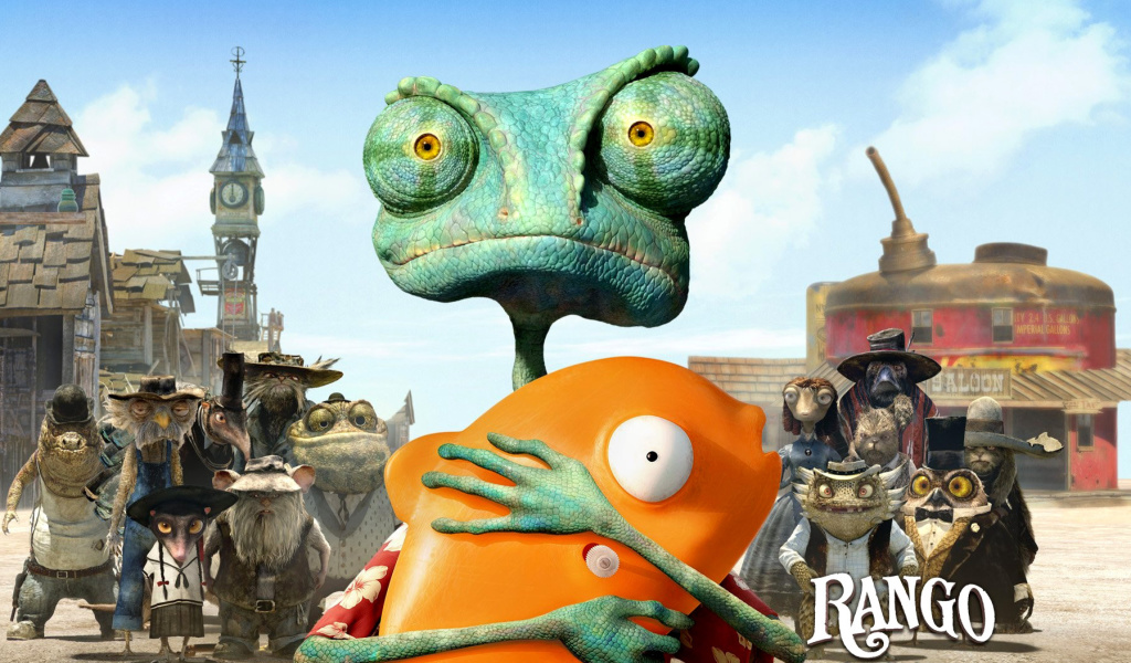 Das Rango Wallpaper 1024x600